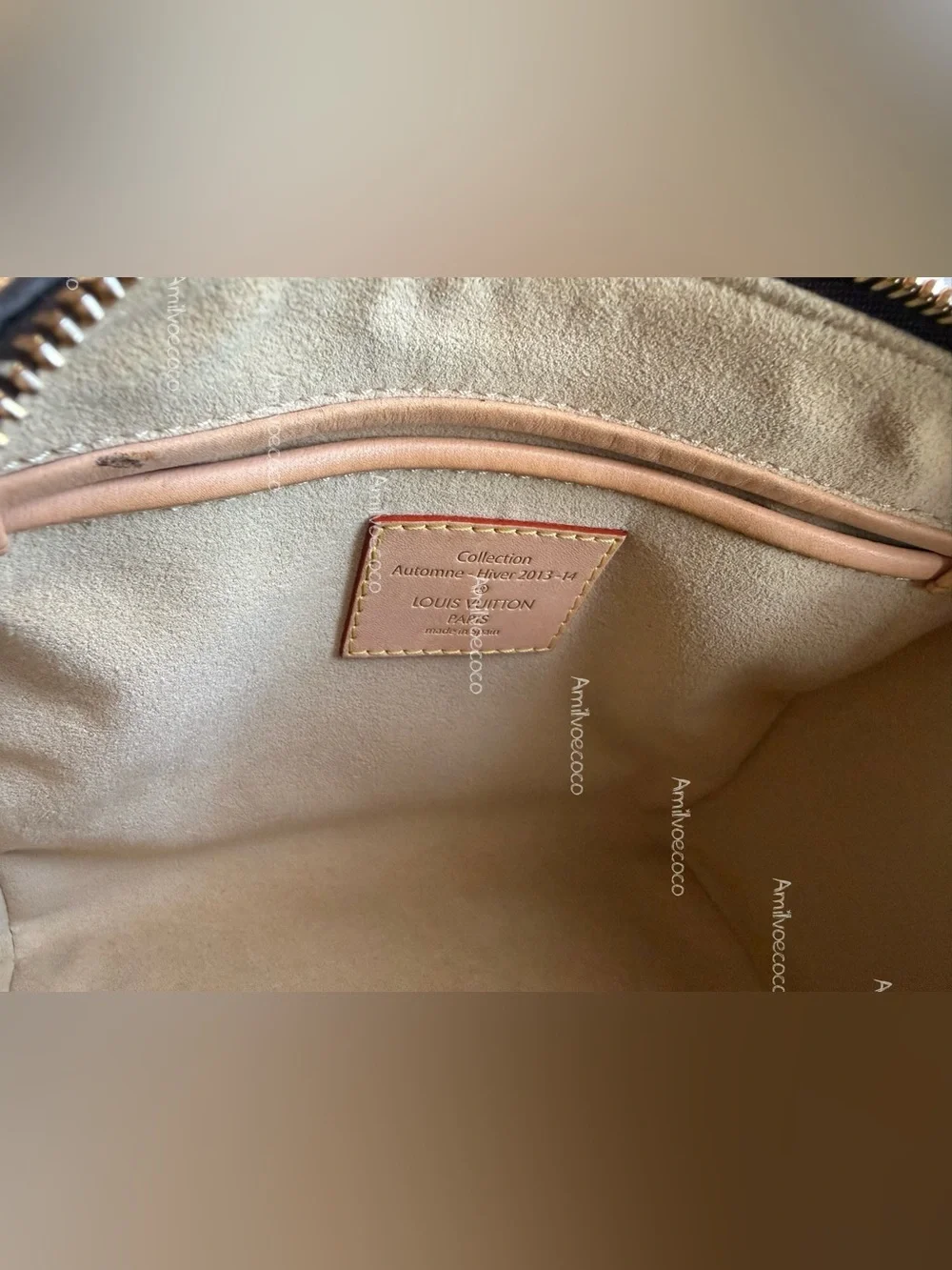 Louis Vuitton Chain Speedy 20 FW 2013-14 Runway Monogram RARE Bag